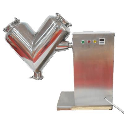 China Liquid With Good Suspended Type Laboratory Desktop VH-20 30 Solids Powder Mixer Price V Small Capacity Machine for sale