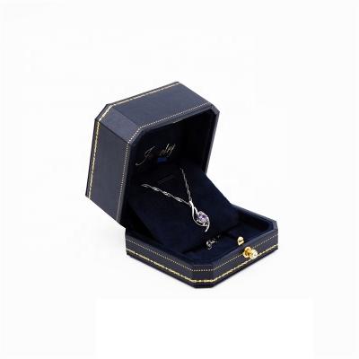 China Handmade Jewelry Packing Octagonal Jewelry Box Case Manufactures Shenzhen China Jewelry Packaging for sale