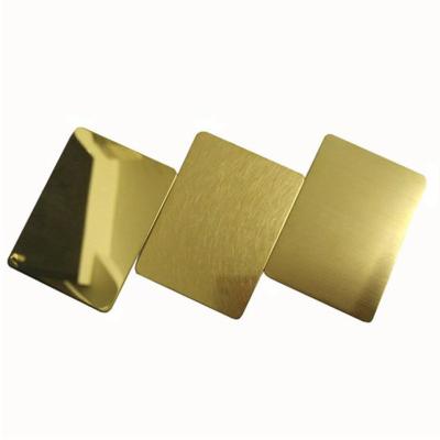 China Widely Used Corrosion Resistance Top Grade 201 Colored Stainless Steel Sheet hl for sale