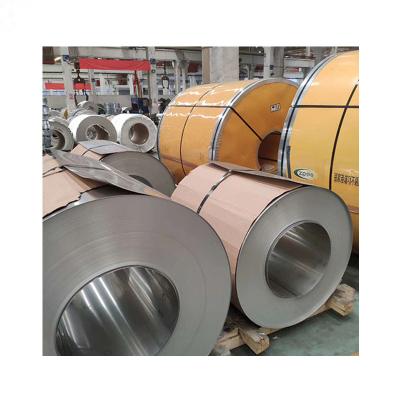 China Industrial Equipment S.S. 201 Coils Cold Rolled Stainless Steel Coil BA Finish for sale