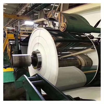 China Industrial Equipment Best Price AISI 201 304 2b Cold Rolled Stainless Steel Coil for sale