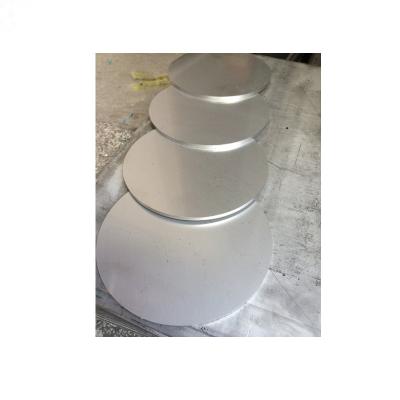 China Construction Decoration High Quality 304 Stainless Steel Thick Plate Round Dish for sale