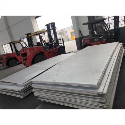 China Thick Construction Decoration SUS 304L Stainless Steel Plates for sale