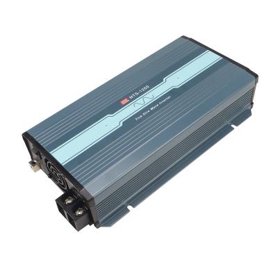 China Medium Well NTS-1200-112UN 1200W 110VAC 12VDC Universial Residential Air Conditioner Pure Sine Wave Inverter 333*184*70mm for sale