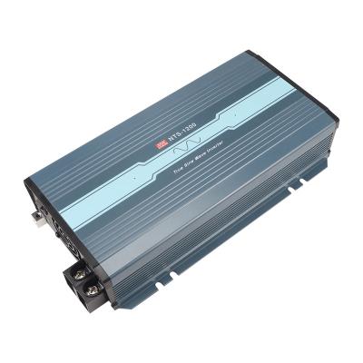 China Medium Well NTS-1200-124US 1200W 110VAC 24VDC USA Type Apply For Power Fans DC To AC Solar Panel Power Inverters 333*184*70mm for sale