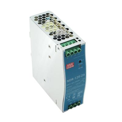 China Medium Well NDR-120-12 0-48V 5A 120w Din Rail SMPS Electronic Equipment Auto System 1 NDR-120-12 for sale