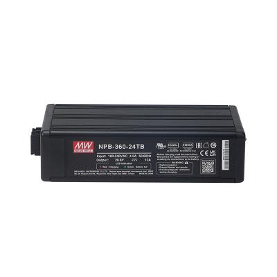 China Medium Well NPB-360-12 AC 90~264Vac Input Medium Well NPB-360-12 Lithium Battery 220V Portable Uninterruptible 12V Power Supply With Battery BackupBackup for sale