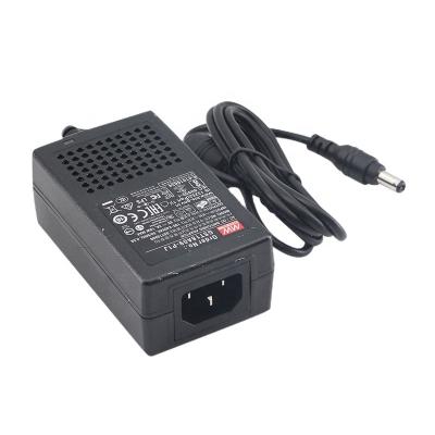 China Fully Enclosed Plastic Case Medium Well GST18A09-P1J 18W 9V With Class 1 Power Unit Switching Adapter Desktop 9V Power Supply for sale