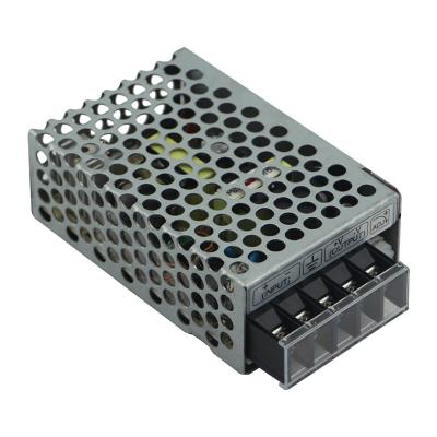 China 2:1 Input Wide Range Medium Well SD-15C-12 12V DC To DC Frequency Converter for sale