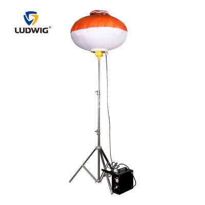 China Portable Construction Inflatable Balloon LED Light Tower for sale