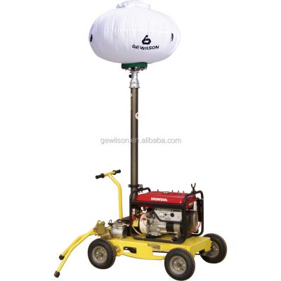 China ROAD Gasoline Generator Balloon Light Tower for Night Construction for sale