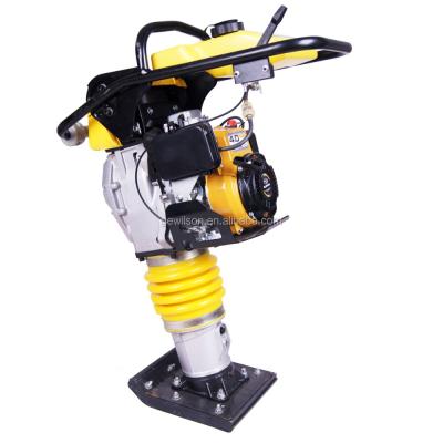 China Steel And Plastic Road Tamper Rammer Machine Vibratoion Gasoline Tamping Ram for sale