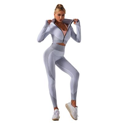 China Breathable hot sale! Custom Wholesale Fitness Stretch Sport Yoga Women Yoga Set For Women for sale