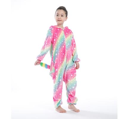 China Oneise Thermal 2020 New Children Full Body Kids Thermal Animal Footed Pajamas Funny Children for sale