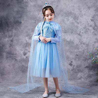 China 2020 Christmas Kids Dress Up Dress Baby Halloween Costume Dress Up Snow White Princess Dress for sale