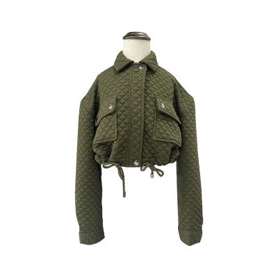 China Fashionable and beautiful new design windproof girls' winter jacket for sale