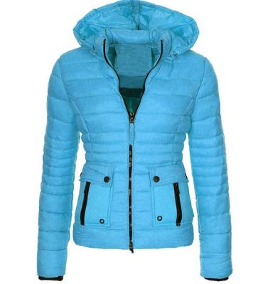 China QUICK DRY Women'S Fur Hoodies Ladies Coats Winter Cotton-padded Coat Long Warm Coat Jacket Cotton Clothes Thermal Parkas for sale