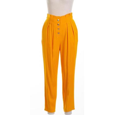 China High Quality QUICK DRY High Waist Women's Pants With Button Fly for sale