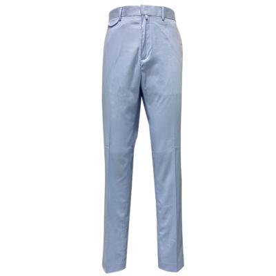 China Breathable summer light color man formal trousers long pants super slim fit pants for sale