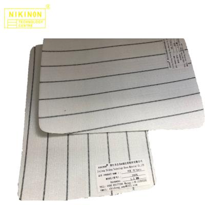 China Shoe lining and non woven fabric PK shoe insole 100 polyester name for strobel insole fabric for sale