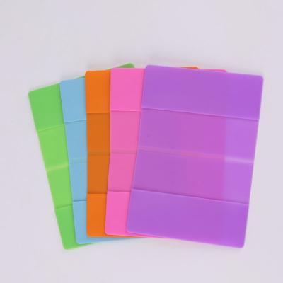 China Fashion Travel Silicone Passport Cover Document Cover Business Credit Card Ticket Organizer for sale