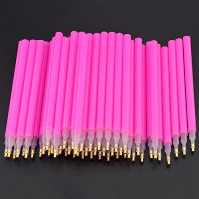 China Nail Art Rhinestones Picking Tools Dotting Stain Brush Rose Brush Pencil Pen Set In Stock Fast Shipping for sale