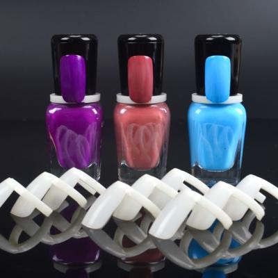 China Fashion 50 Pcs UV Gel Nail Polish Color Pops Show Natural Nail Art Ring Style Nail for sale