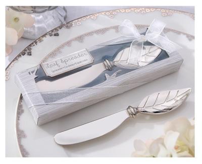 China Wedding Gift and Western Gifts-- Butter Knife Chrome Foil Propagator Wedding Favor Daily Use Souvenir for sale