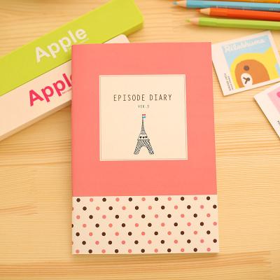 China Other Tower Notepad Stationery Diary Notebook Korean Creative School Supplies for sale