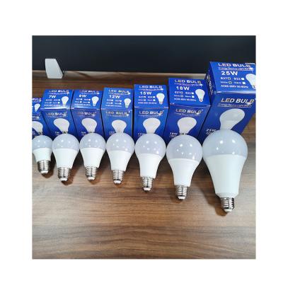 China 3W 5W 7W 9W 12W 15W 18W E27 B22 residential bulb holder/led bulb spare parts/led bulb driver,led bulb assembly,led bulb raw material 'ampule for sale