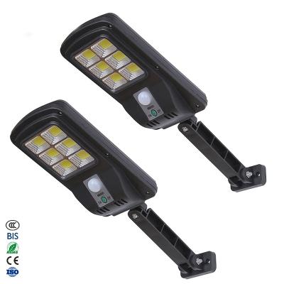 China ROAD Street Lights Solar Outdoor Remote Control 6500K Security Led Solar Emergency Fill Lamp for sale