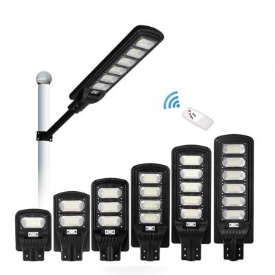 China ROAD 50W 100W 150W 200W 250W 300W all in one road integrated outdoor solar led street light, outdoor solar lights, solar street light for sale