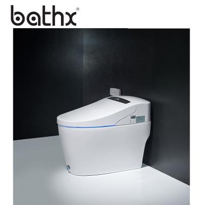 China Double-flow Modern Electronic Sanitary Ware Economic WC Smart Toilet for sale