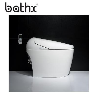 China Double-flow Convenient Installation And Removal Mode Design Automatic Toilet for sale