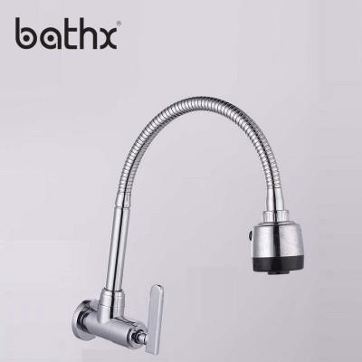 China Thermostatic Faucets Single Handle Zinc Sink Wash Kitchen Mixer Water Tap Cheap for sale