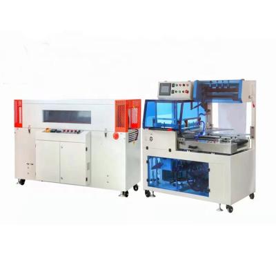 China Food Maker Automatic L Type Tunnel Shrink Chain High Speed ​​Packing Sealing Machine for sale