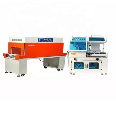 China Food dozzens automatic pof film heat shrink shhrinkable packaging machine in stock for sale