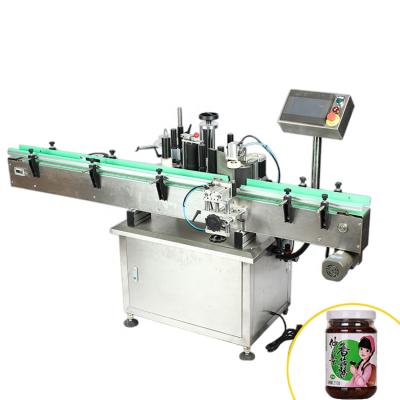 China Food factory price high speed automatic gluing self adhesive labeling machine for bottle for sale