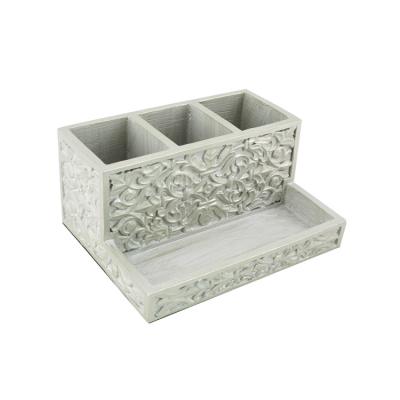 China Home Office RESIN Table Decoration Storage Racks for sale