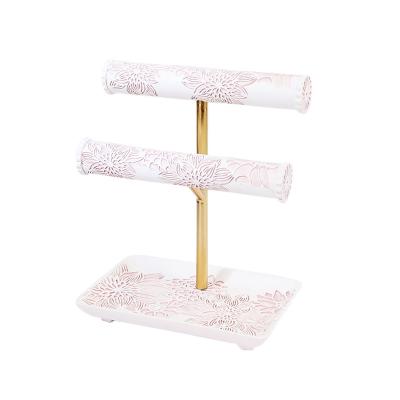 China POLYRESIN Jewelry Stand Bracelet Necklace Stand Organizer Holder Display for sale