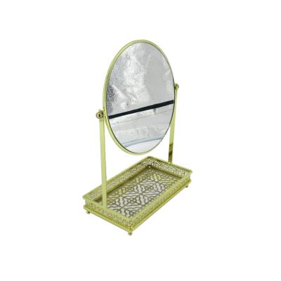 China Accessories Organizer with Mirror Jewelry Holder J74060A for sale