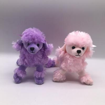 China Custom Cute Realistic Stuffed Plush Toy Poodle Dog Plush Toys For Kid Gifts Plush Poodle for sale