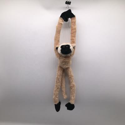 China Eco-Friendly Eco-Friendly Plush Hanging Monkey With Long Arms And Legs for sale