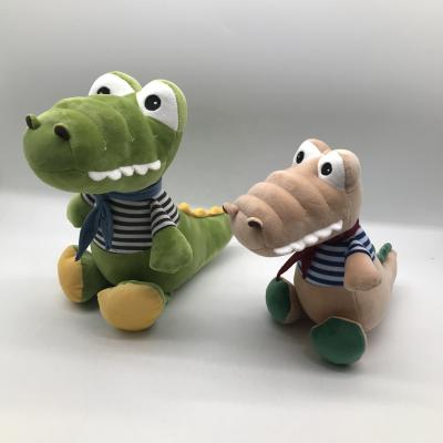 China Eco - Friendly Soft Plush Green Crocodile Toys Eco - Friendly for sale