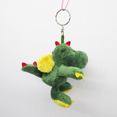 China Eco-Friendly Plush Animal Dinosaur Eco-Friendly Key Chain Dinosaur Plush Toy for sale