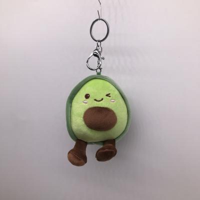 China Mini Size Stuffed Head Chain Plush Toy Cute Small Size Stuffed Toy for sale