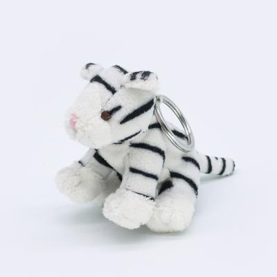 China Funny Eco-Friendly Plush Toy Tiger Key Chain Toys for sale