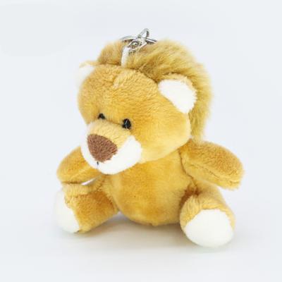 China Wholesale Custom Plush Eco Friendly Eco Friendly Lion Toy Key Chain for sale