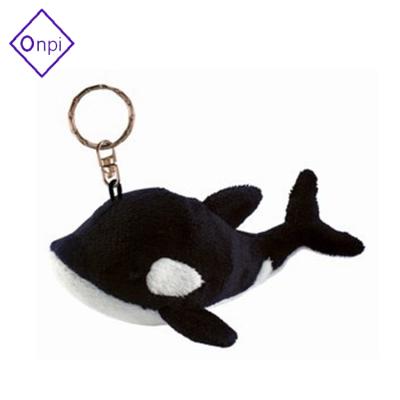 China Cute Stuffed Animal Killer Whale Fridge Magnet Toy, Lovely Stuffed Animal Fridge Magnet Toy for sale