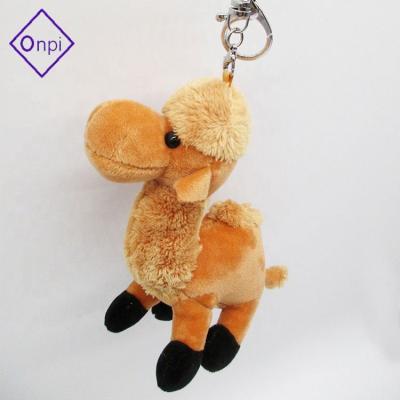 China Good Quality Camel Eco-Friendly Plush Toys Animals Key Chain for sale